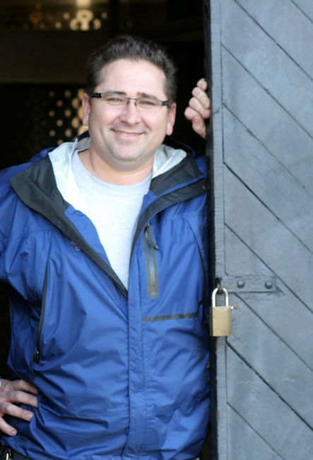 Winemaker, Brian Kosi